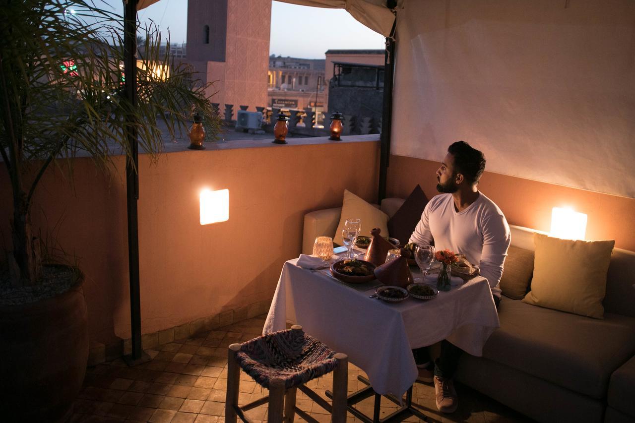 Riad Dar More Marrakesh Exterior foto