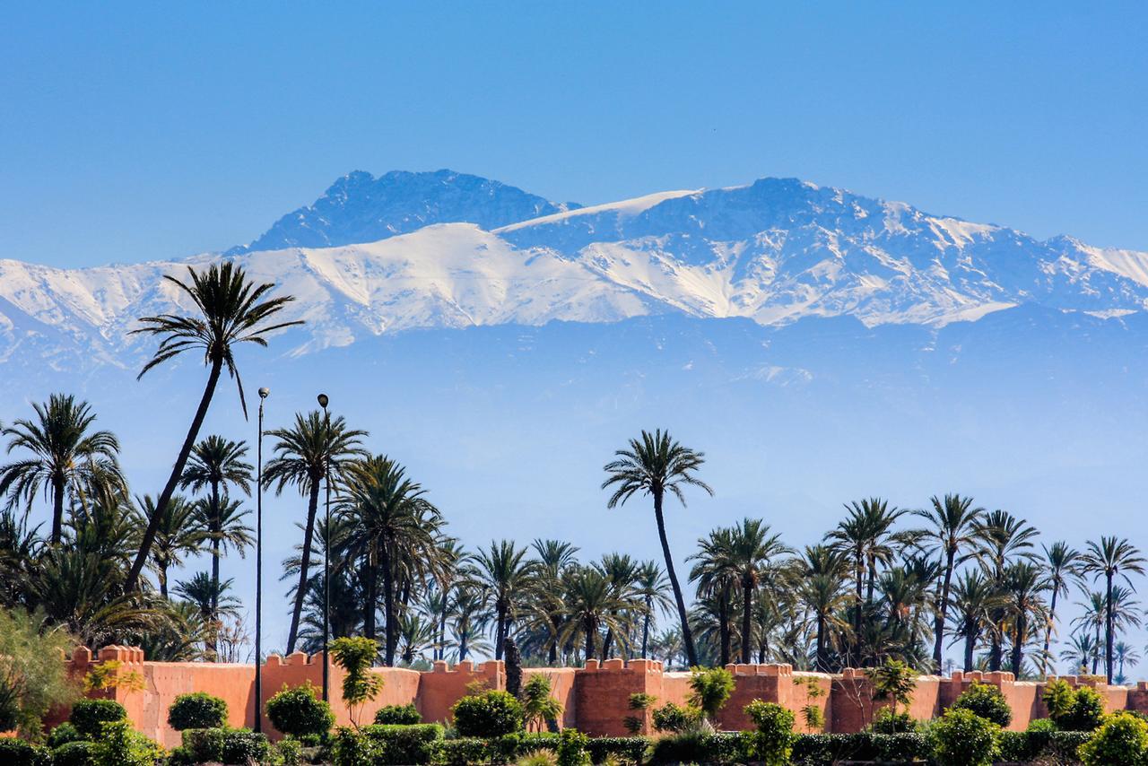 Riad Dar More Marrakesh Exterior foto